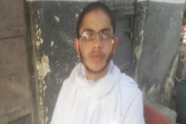 شاب من ذوى الإعاقة البصرية ببنى سويف: حفظت القرآن وأحلم بوظيفة للإنفاق على أسرتى
