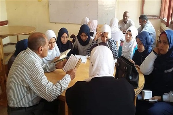 انطلاق مسابقة القرآن الكريم والثقافة الإسلامية بمدارس بني سويف