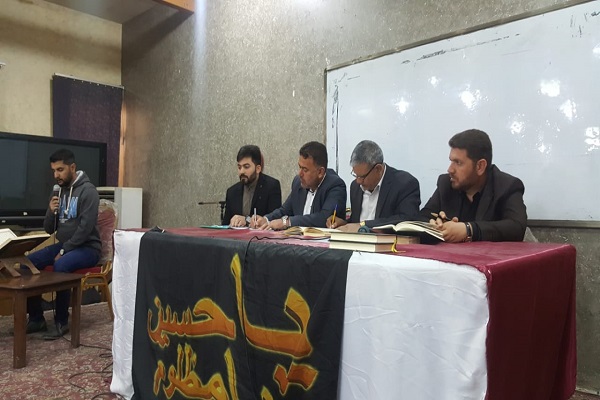 إختبار تمهيدي لاختيار ممثلي بغداد في مسابقة 