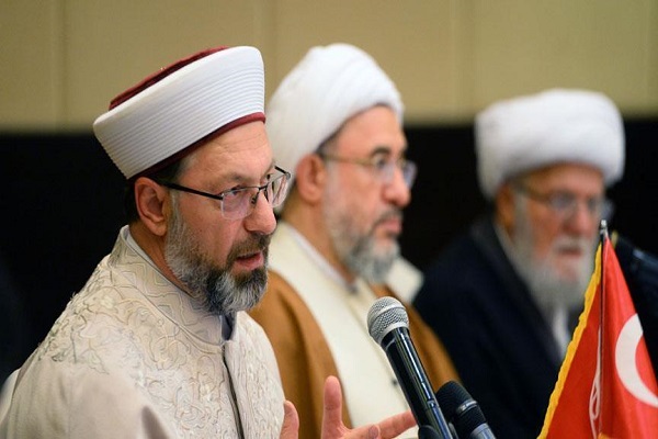 أرباش: علماء الأمة مسؤولون عن كل قطرة دم مسلم