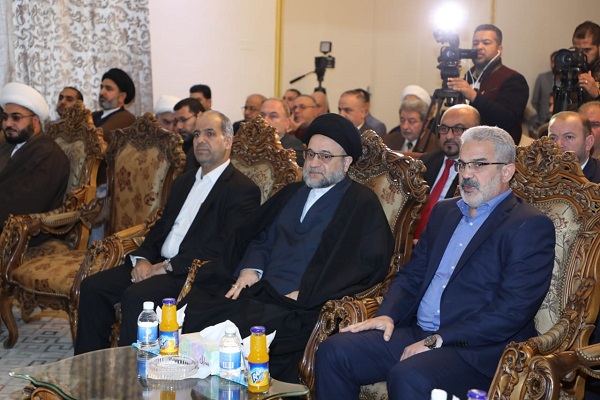 بالصور...الاحتفال بإنجاز مشروع خط المصحف الشريف بأنامل عراقية