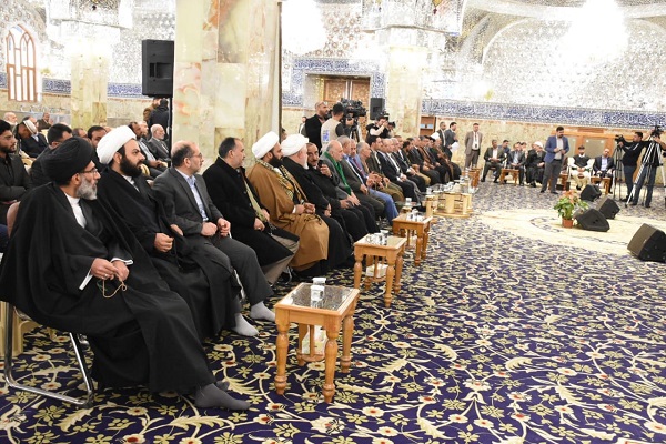 بالصور... إنطلاق الدورة الـ11 من مسابقة النخبة للقرآن في العراق
