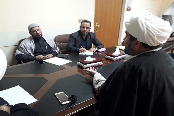 بالصور...إجتماع لمدراء قرآنيين في العراق