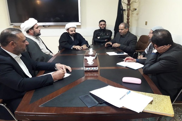 بالصور...إجتماع لمدراء قرآنيين في العراق