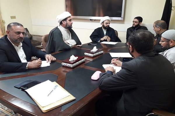 بالصور...إجتماع لمدراء قرآنيين في العراق
