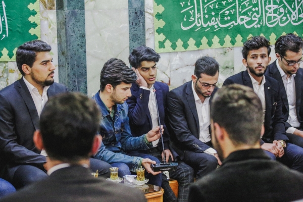 بحضور المتولي الشرعي دار القرآن الكريم تختتم دورة تطوير الأداء لنخبة من القراء