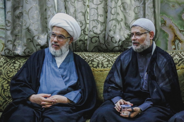 بحضور المتولي الشرعي دار القرآن الكريم تختتم دورة تطوير الأداء لنخبة من القراء