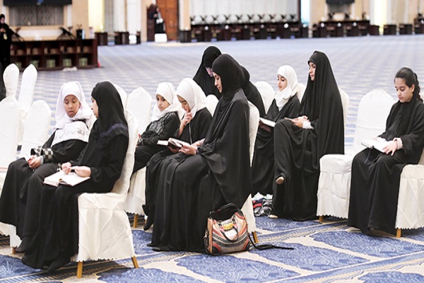 1729 مشاركاً في مسابقة حفظ القرآن الكريم