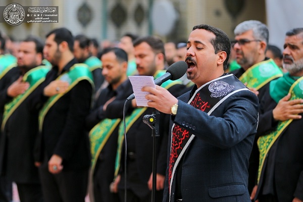 احياء ذكرى شهادة الصديقة الطاهرة فاطمة الزهراء(س) في النجف
