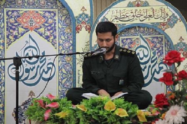 500 عسکری یتنافسون فی حفظ وتلاوة القرآن الکریم