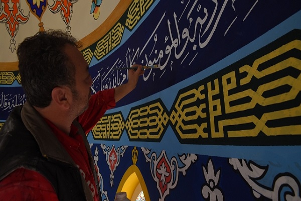 تزيين المساجد في العراق