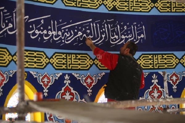 تزيين المساجد في العراق