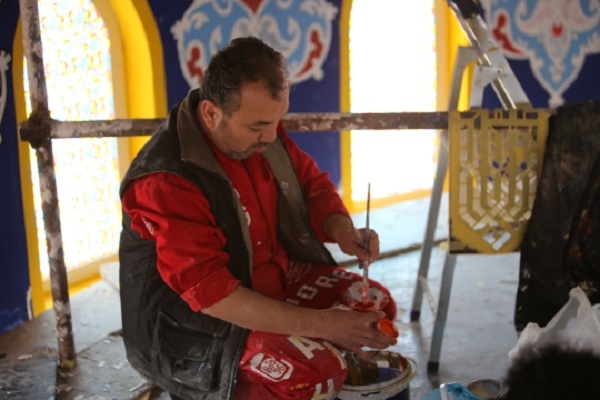 تزيين المساجد في العراق