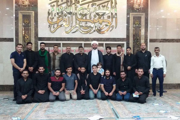 إختتام دورة قرآنية تخصصية للوقف والإبتداء فی العراق