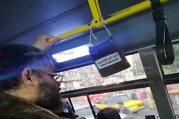حافلة المصاحف في الإسكندرية لاقت استحسان المواطنين