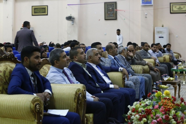 انطلاق المسابقة القرآنية الفرقية الثالثة لطلبة الجامعات العراقية + صور