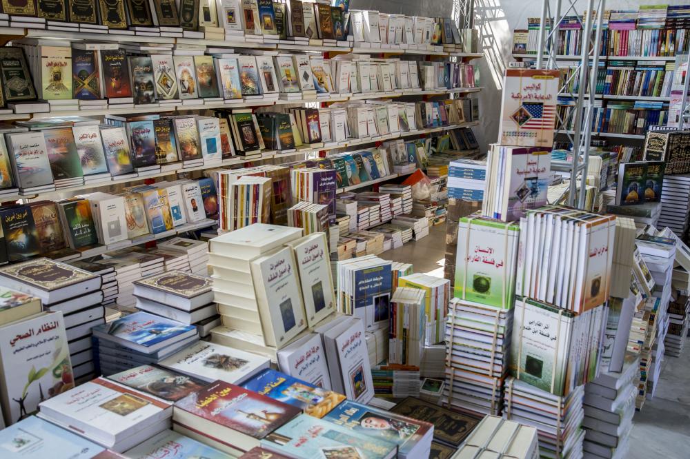 إفتتاح معرض كربلاء للكتاب المنضوي ضمن فعاليّات مهرجان 