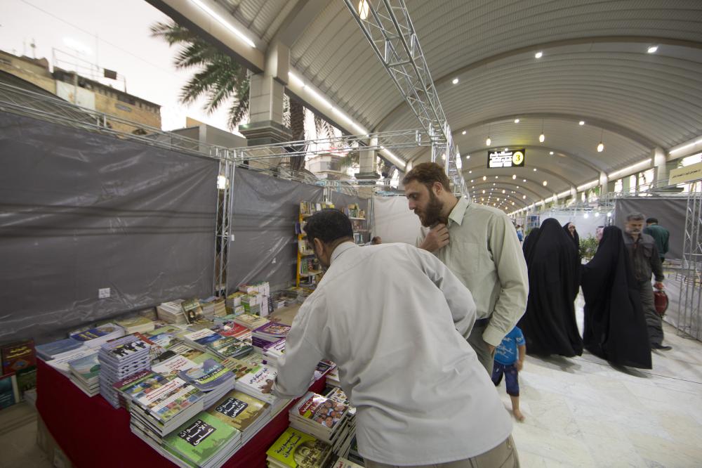 إفتتاح معرض كربلاء للكتاب المنضوي ضمن فعاليّات مهرجان 