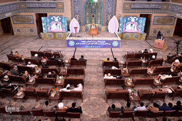 الإشادة بالمستوى المميز لمسابقة القرآن لطلبة الحوزات العلمية في إیران