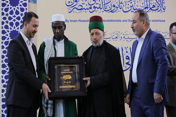 بالصور.. الحفل الختامي لمهرجان ربيع الشهادة العالمي الرابع عشر