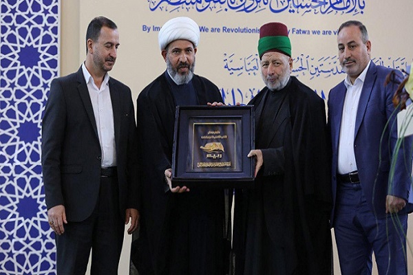 بالصور.. الحفل الختامي لمهرجان ربيع الشهادة العالمي الرابع عشر