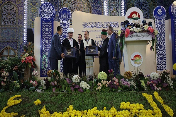 بالصور.. الحفل الختامي لمهرجان ربيع الشهادة العالمي الرابع عشر