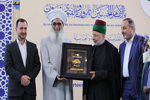 بالصور.. الحفل الختامي لمهرجان ربيع الشهادة العالمي الرابع عشر