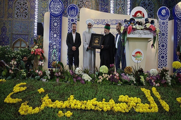 بالصور.. الحفل الختامي لمهرجان ربيع الشهادة العالمي الرابع عشر