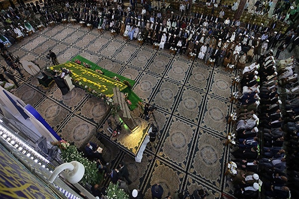 بالصور.. الحفل الختامي لمهرجان ربيع الشهادة العالمي الرابع عشر