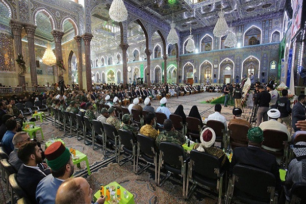 بالصور.. الحفل الختامي لمهرجان ربيع الشهادة العالمي الرابع عشر
