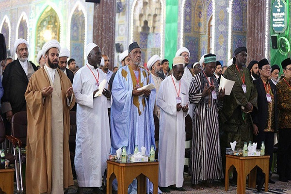 بالصور.. الحفل الختامي لمهرجان ربيع الشهادة العالمي الرابع عشر
