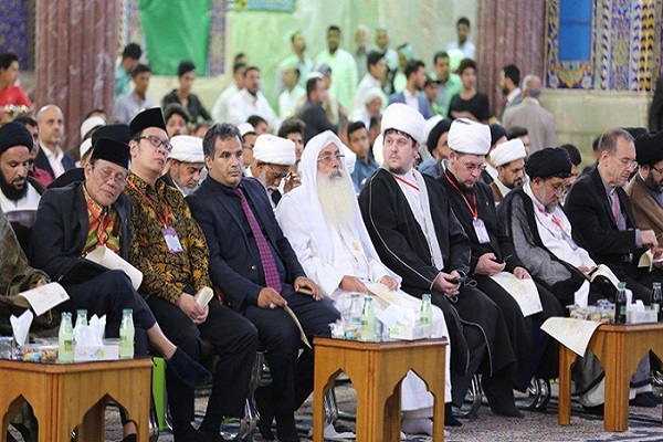 بالصور.. الحفل الختامي لمهرجان ربيع الشهادة العالمي الرابع عشر