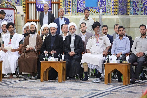 بالصور.. الحفل الختامي لمهرجان ربيع الشهادة العالمي الرابع عشر