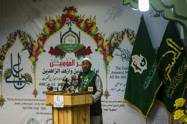 إطلاق مهرجان أمير المؤمنين (ع) الثقافيّ في الهند + صور