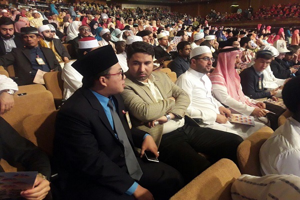 الحفل الختامي للدورة الـ60 من مسابقة ماليزيا للقرآن