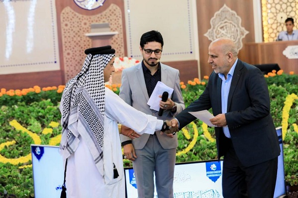 العراق: اختتام المرحلة الثانية من المسابقة القرآنيّة الفرقيّة+ صور العراق: اختتام المرحلة الثانية من المسابقة القرآنيّة الفرقيّة+ صور