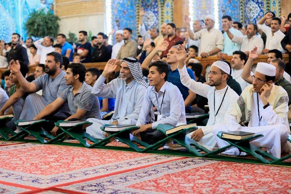 العراق: اختتام المرحلة الثانية من المسابقة القرآنيّة الفرقيّة+ صور