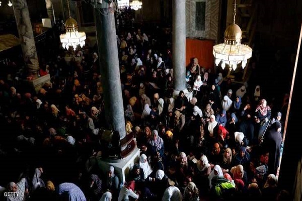 أكثر من مليوني زائر للمسجد الحرام في ليلة الـ 27