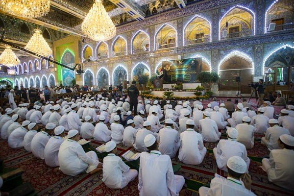 ختام فعاليات اليوم الأوّل من مهرجان فتوى الدّفاع المقدّسة...