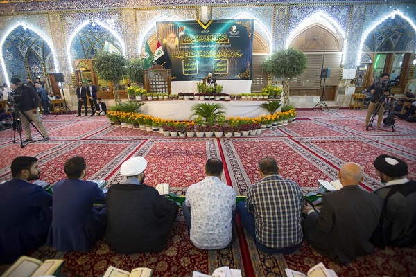 ختام فعاليات اليوم الأوّل من مهرجان فتوى الدّفاع المقدّسة...