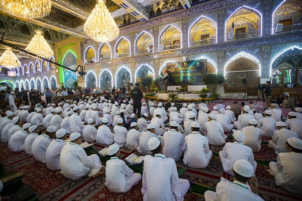 ختام فعاليات اليوم الأوّل من مهرجان فتوى الدّفاع المقدّسة...