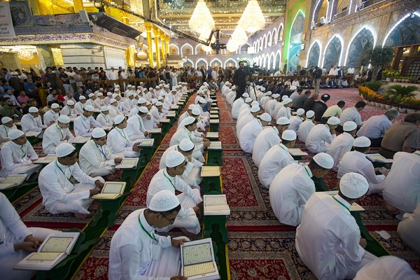 ختام فعاليات اليوم الأوّل من مهرجان فتوى الدّفاع المقدّسة...