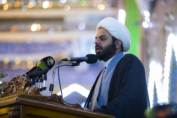 ختام فعاليات اليوم الأوّل من مهرجان فتوى الدّفاع المقدّسة...