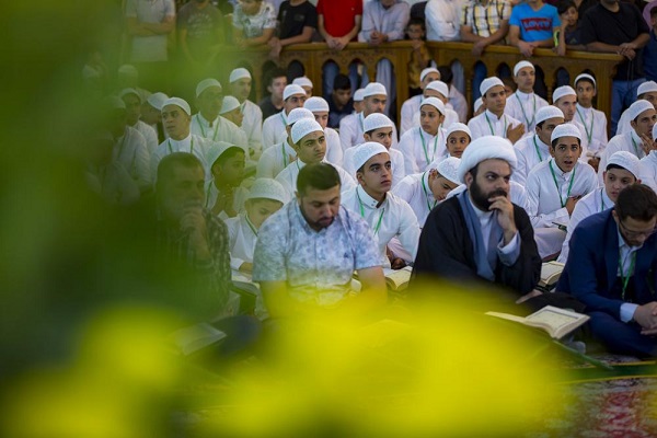 ختام فعاليات اليوم الأوّل من مهرجان فتوى الدّفاع المقدّسة...