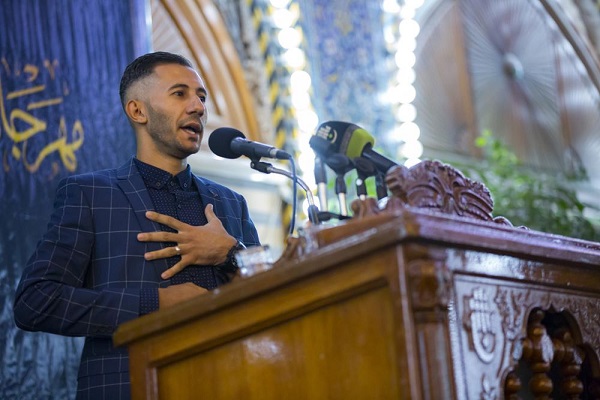 ختام فعاليات اليوم الأوّل من مهرجان فتوى الدّفاع المقدّسة...