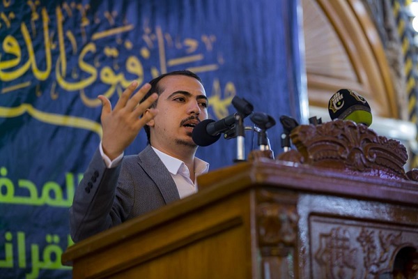 ختام فعاليات اليوم الأوّل من مهرجان فتوى الدّفاع المقدّسة...