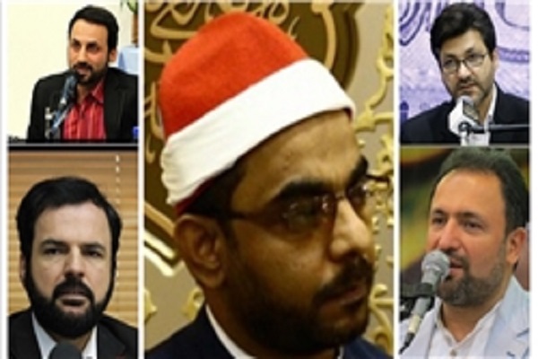 شیخ مصری یجیز 6 قراء ایرانیین