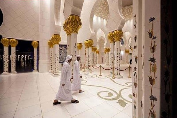جامع الشيخ زايد في أبوظبي