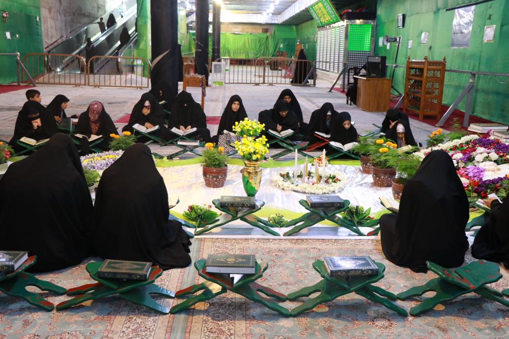 العتبة العباسية تقيم ختمات ومحافل قرآنيّة نسوية