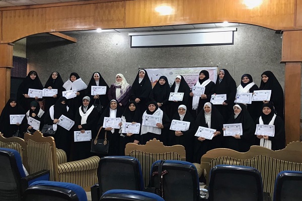 العراق: إختتام دورة إعداد محكمات قواعد التجويد + صور